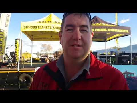 Versatile 620 Delta Track op Nampo. Ek hou van die trekker!