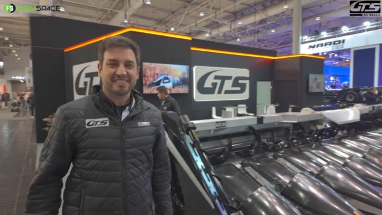 Wie is GTS eintlik? Raphael vertel meer by Agritechnica 2025.