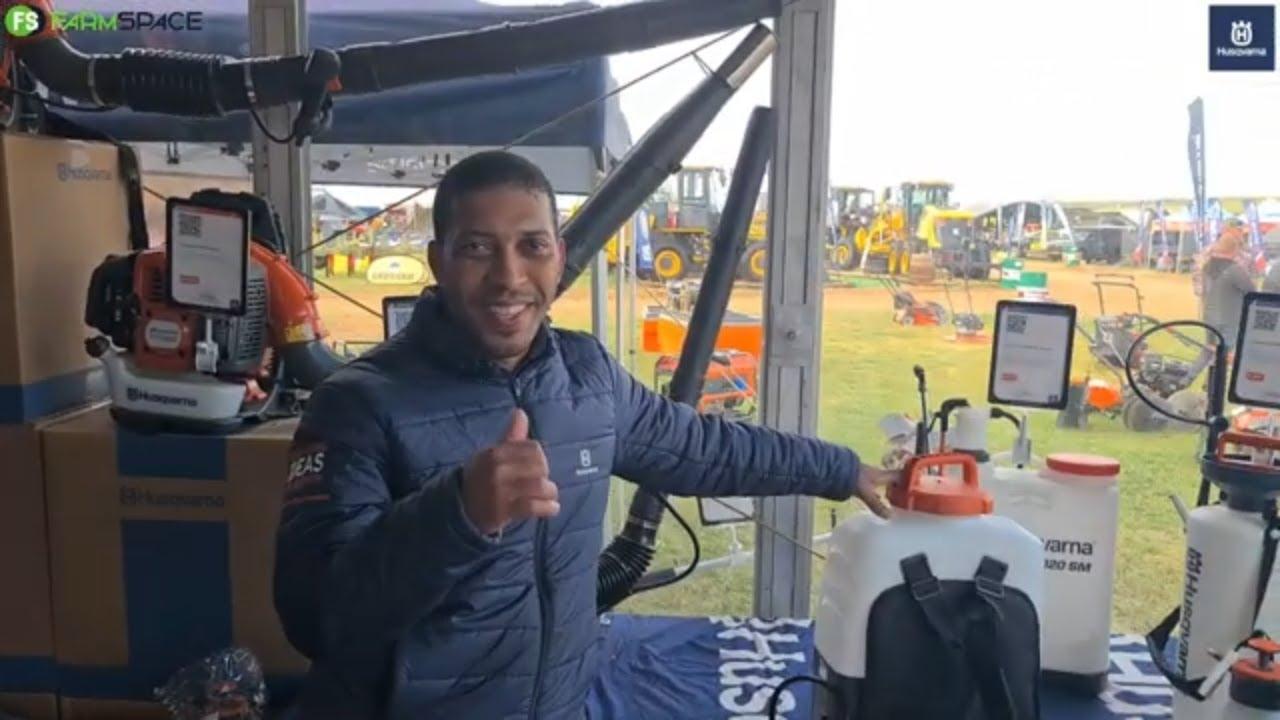 Moeg vir 'n pompie-pompie rugsakspuit? Husqvarna se nuwe battery rugsakspuit gaan jou lewe verander.
