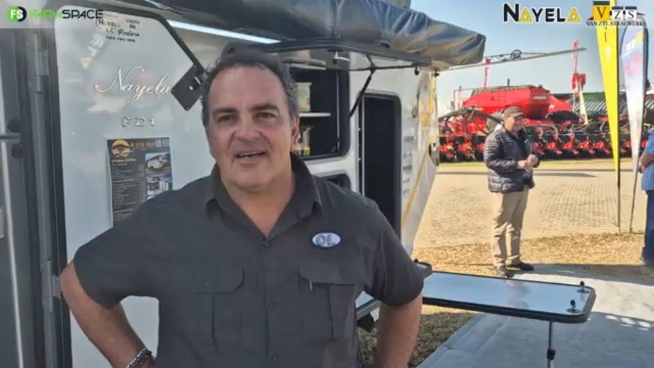 Are you looking for the perfect offroad caravan? Darrell tells us more about Nayela.