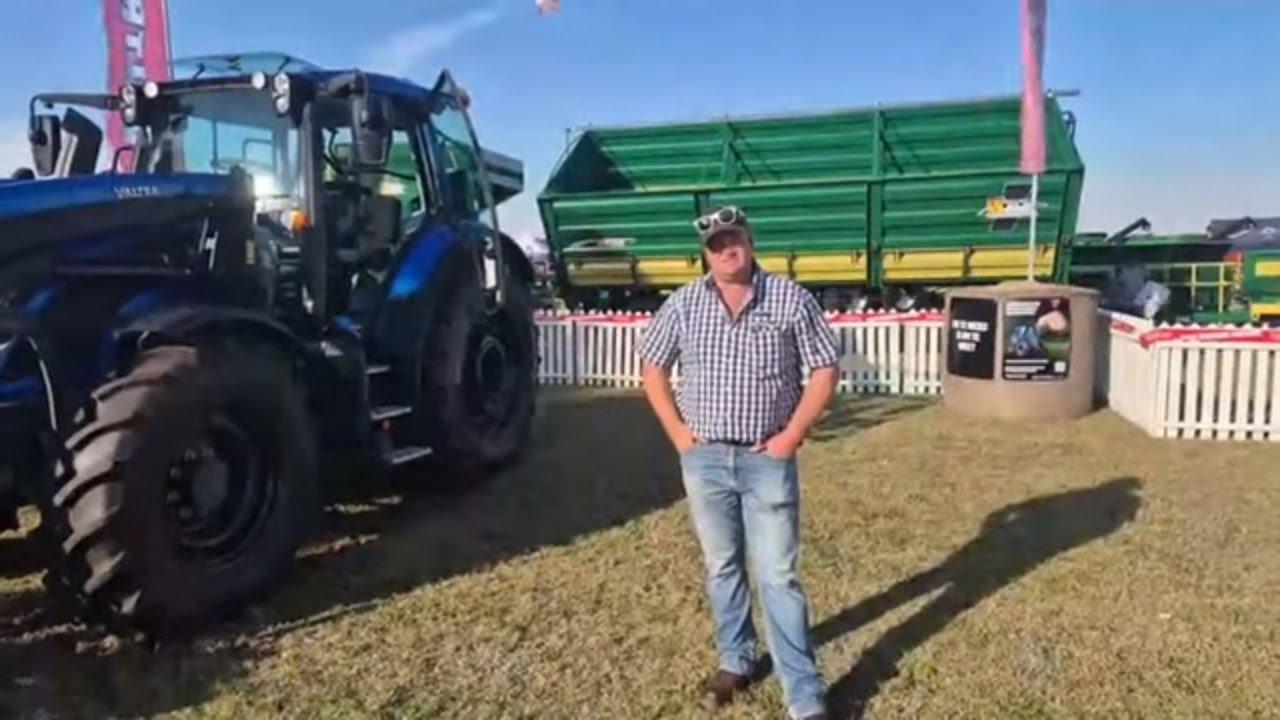 Is jy moeg vir weegbrug briewe? Valtrac het 'n beter oplossing op Nampo 2025