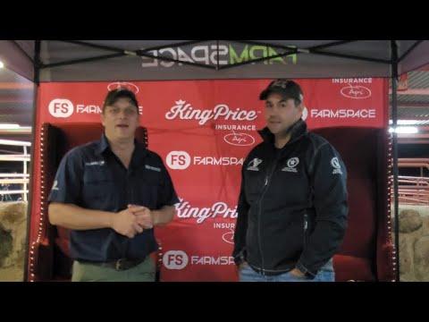 Hurwitz Farming just broke the national record, R33 000 for a semen straw