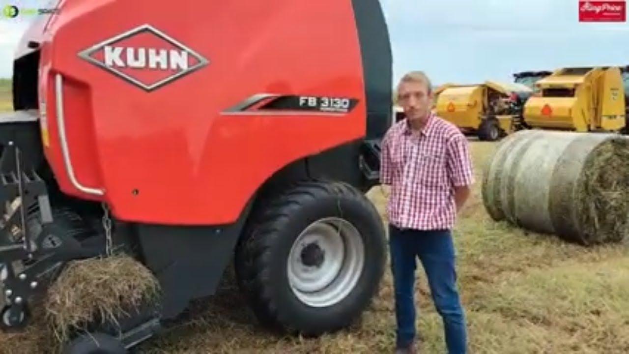 Kuhn FB 3130 is die wenner van die King Price Baler Challenge 2023 - Fixed Chamber