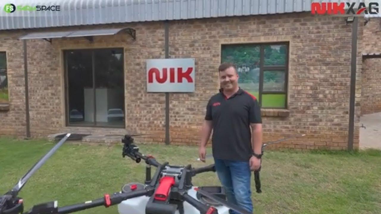 Wat maak die XAG P150 drone anders as die res?