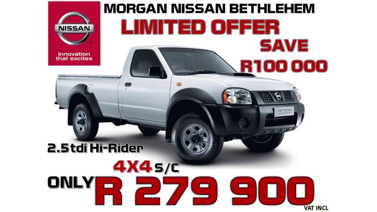 Nissan NP300 2.5TDI 4x4 SPECIAL!!