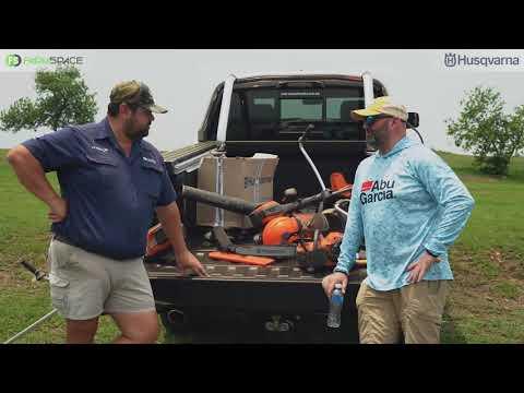 Waar begin Husqvarna se geskiedenis? Andre maak vir Rikus bietjie touwys.
