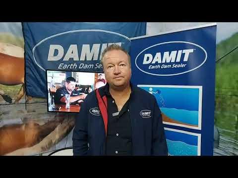 Wat is die tipiese probleme wat Damit Dam Sealer ervaar? Andre vertel meer.
