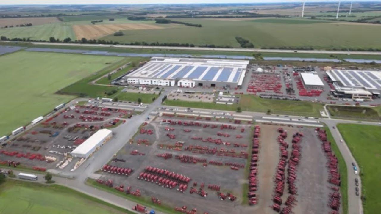 Horsch se Ronneburg fabriek in Duitsland. Gedeelte 2.