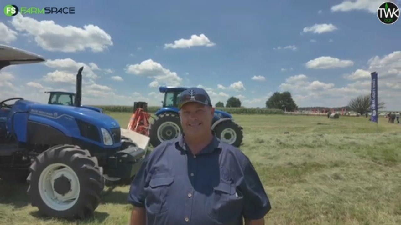 TWK Agri op Ermelo-Oos Hooidag 2025. BJ wys ons wat hulle vir jou bied.