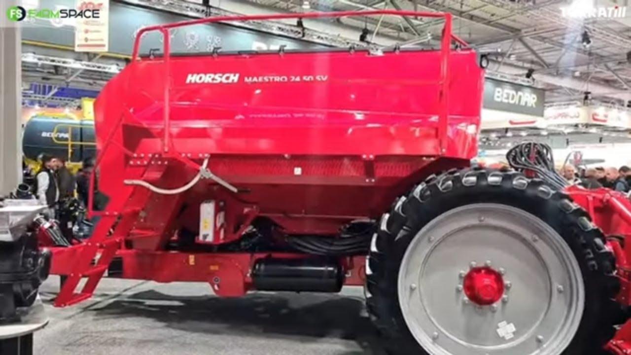 Horsch by AGRITECHNICA 2023. Charl van Terra Till vertel ons meer.