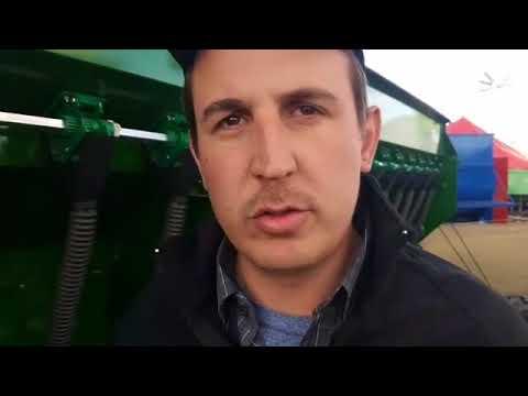 Piket No-Till Hydraulic Drill. Eenvoudig en goedkoop.
