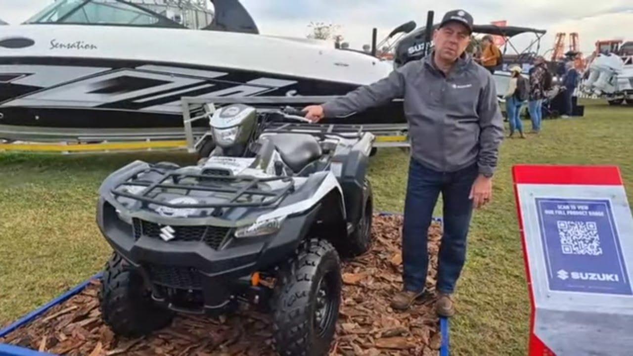 Soek jy ’n bike wat saam met jou plaas toe én dorp toe kan gaan? Kom kyk by Suzuki op Nampo 2025.