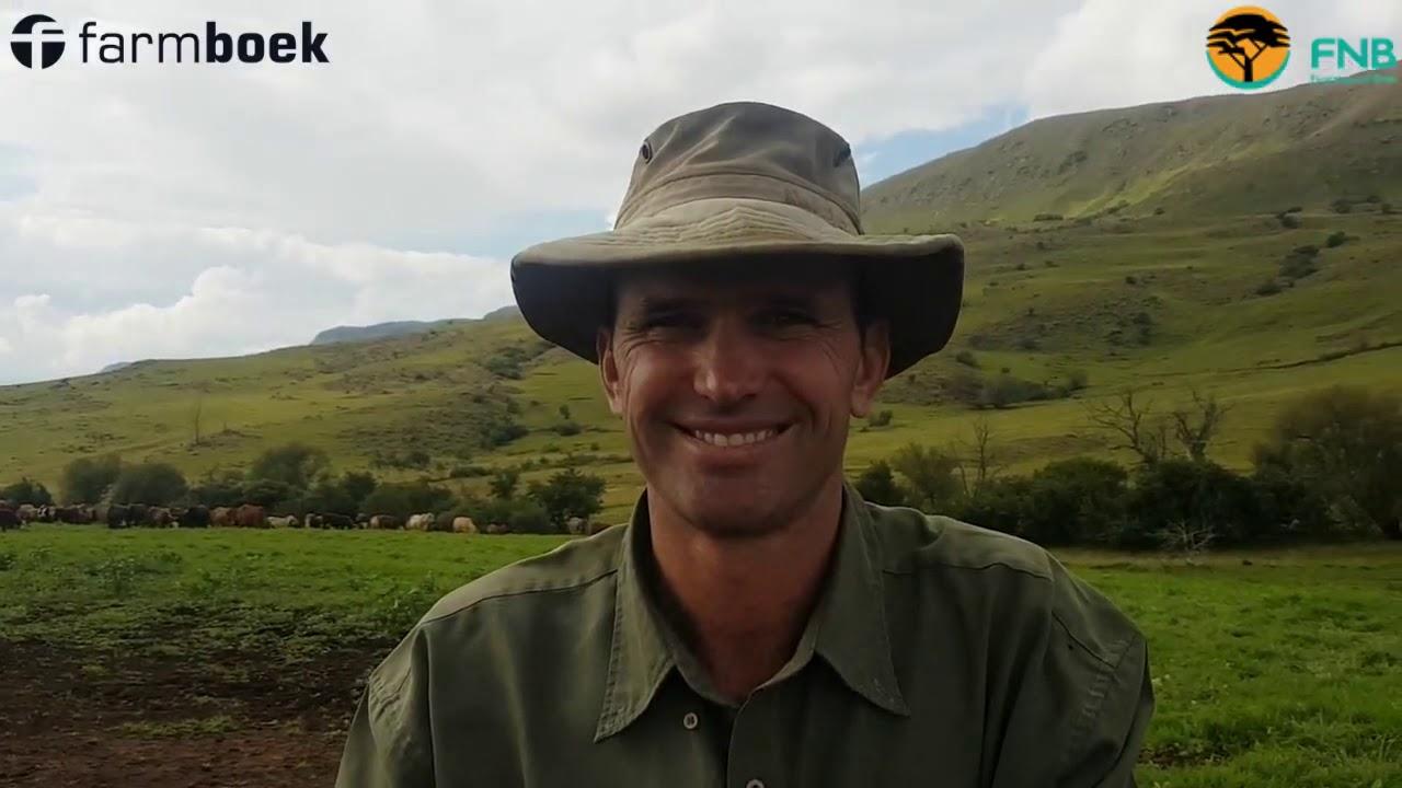 And here he is, John Eustace. Cattle Farmer of the year 2019