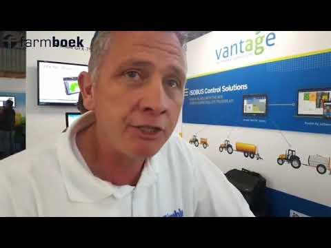 Vantage Autosteer System Part 2 at Nampo 2018