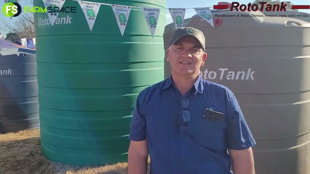 Ons Gesels met Andre van Roto Tank. Hulle maak tanks, krippe, silos ens vele meer.