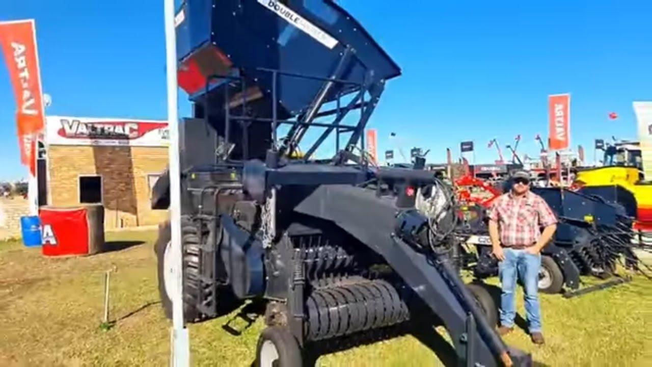 As jy weer moet boontjies of grondbone oes, kom kyk na die Colombo stropers by Valtrac SA op Nampo.