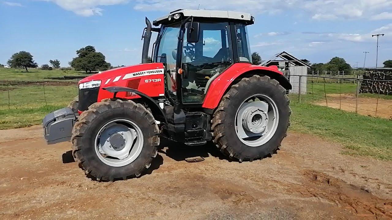 Massey 6713R No.1 op Kwaliteit Trekker en Implement Veiling Sonder Grense 21 tot 24 Feb 2022