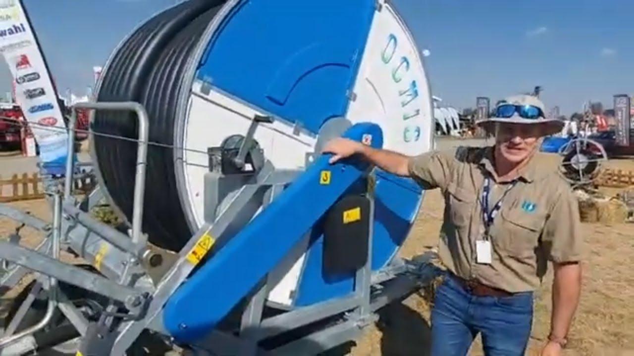 Henko van Irrigation Unlimited by NAMPO 2024.