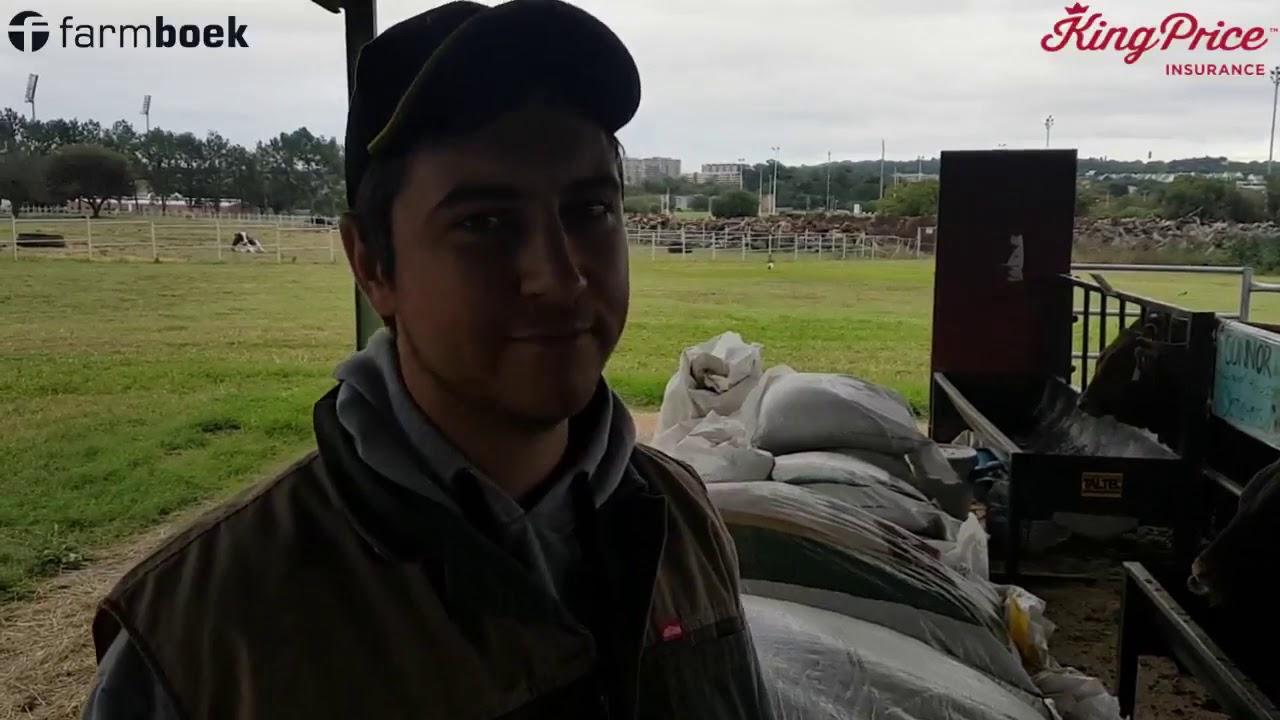 UP-Agric Feedlot Challenge 2020 - Ruben (Vetties)