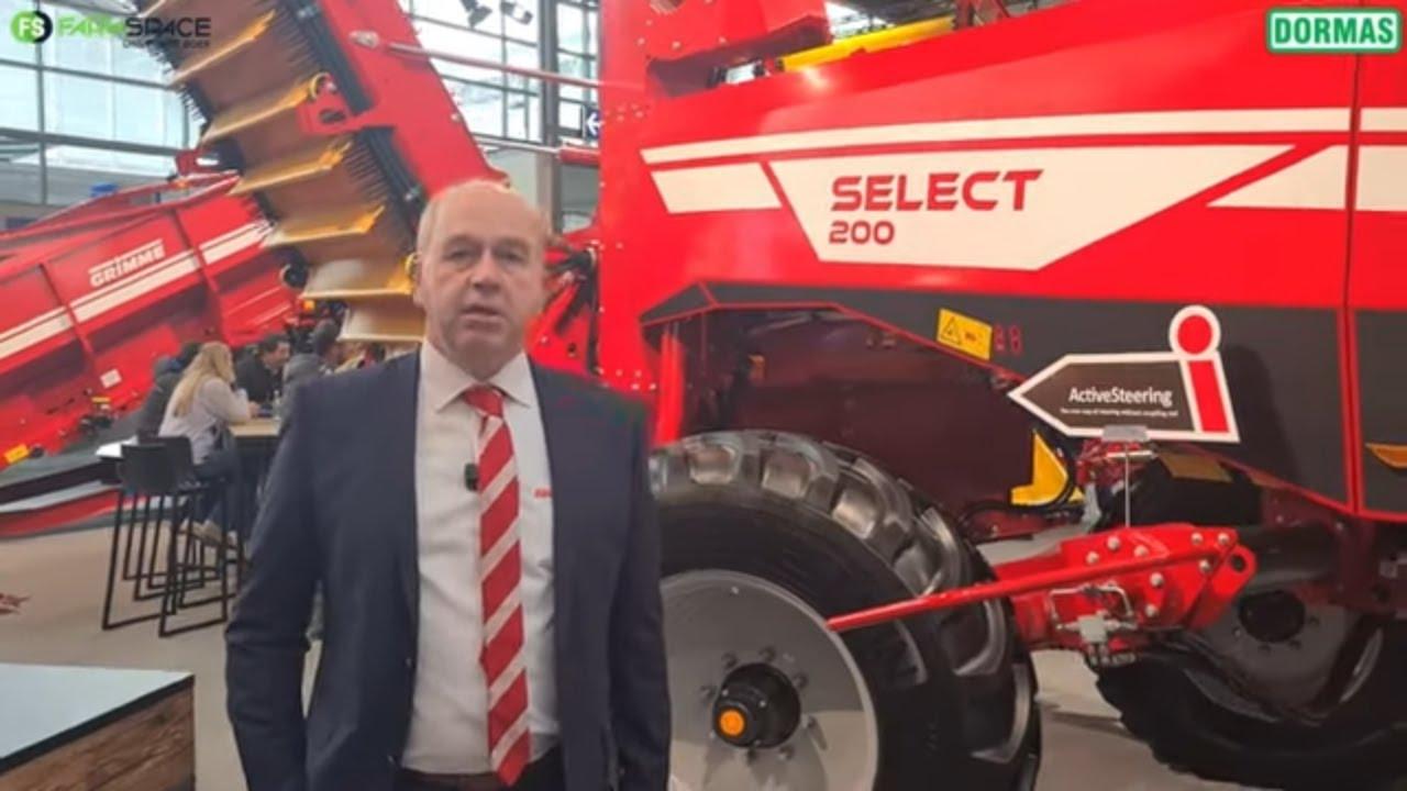 Grimme and Dormas at AGRITECHNICA 2023.