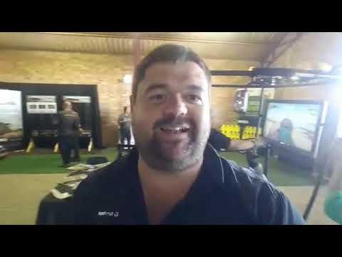 Take a ride on a Combine Harvester at Nampo and you could win a John Deere hamper.