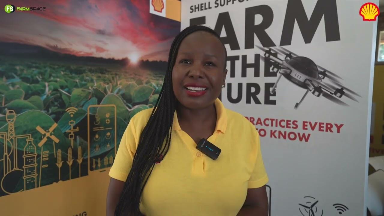 Shell launched their Supporting the Farmer of the Future initiative at Nampo 2023!