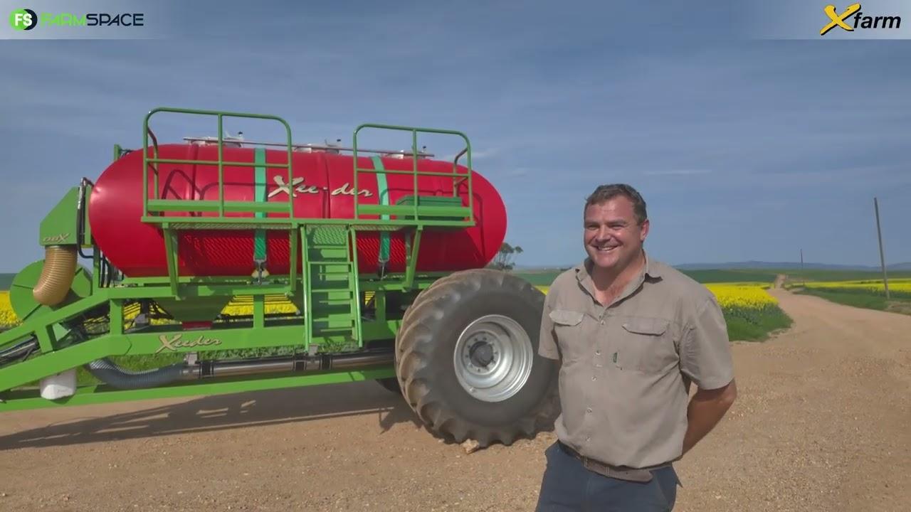 Is die xFarm airseeder iets waarin jy kan belê?