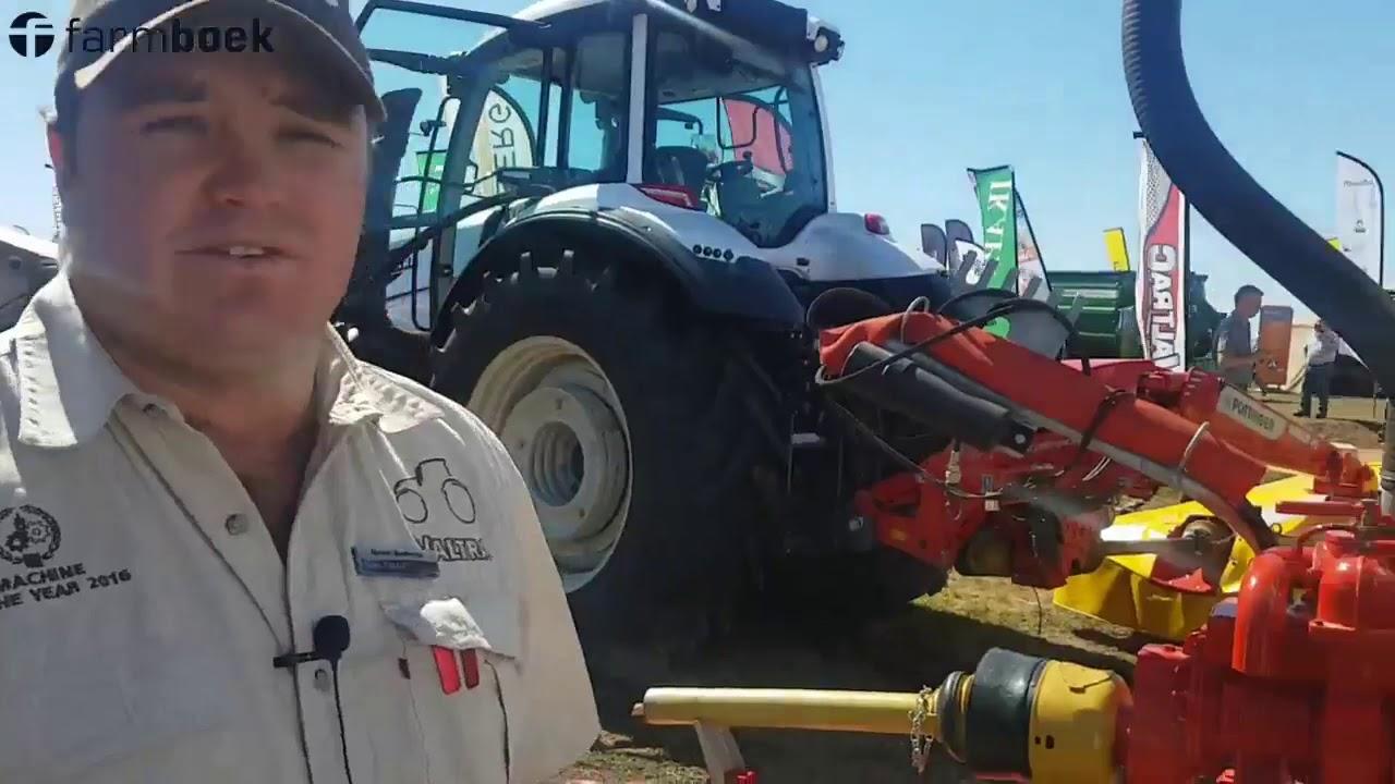 Slurry Spreader and the Kuhn VC Baler - Nampo Cape 2019