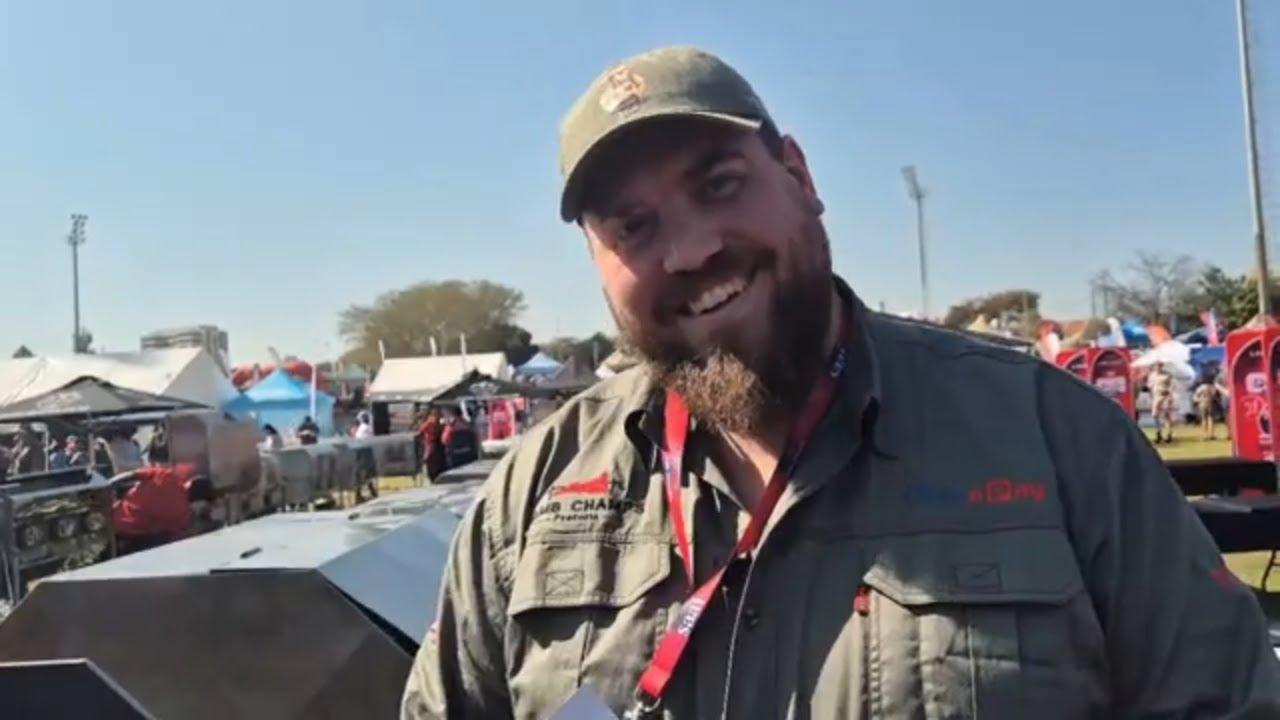 Jason Davel, 2024 Lamb Champ Kampioen. Hoe vat mens daai trofee huistoe?