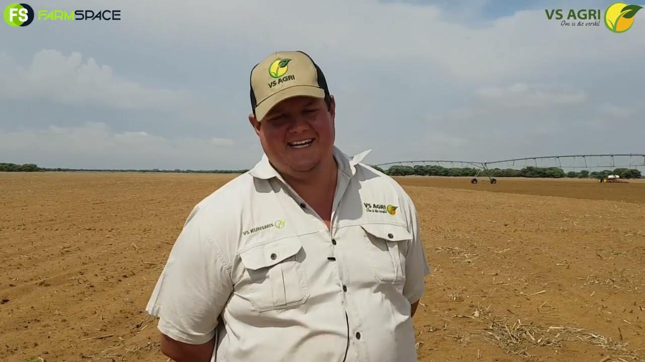 Ons kuier op Bloemhof saam Leon Pretorius