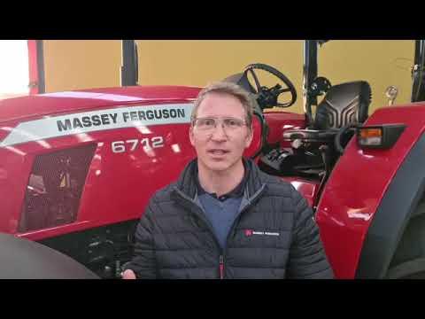 Massey Ferguson is launching a new tractor.