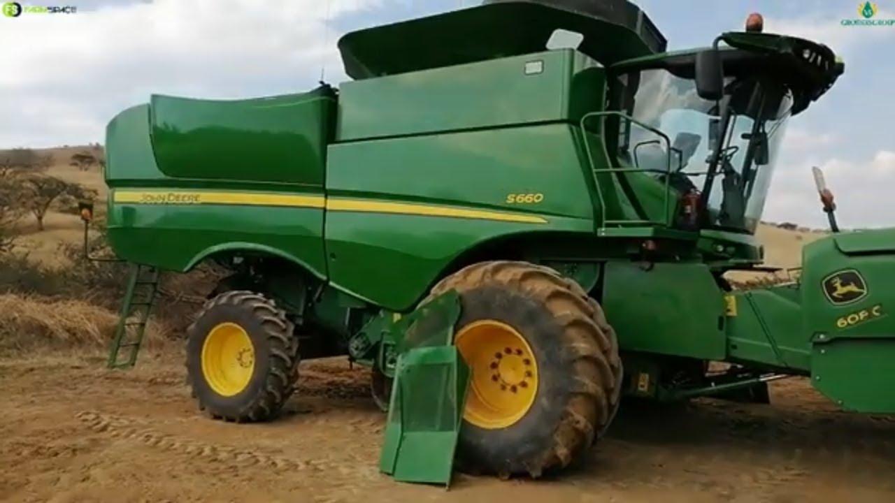 2012 John Deere S660 stroper op die VS Groeiersgroep Veiling, 20 Aug 2022.