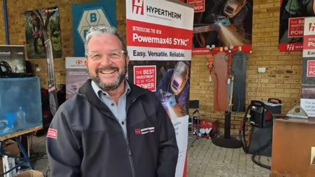 Moet jy staal sny, en wil jy dit op die regte manier doen? Jy moet by BED op Nampo 2025 kom draai!