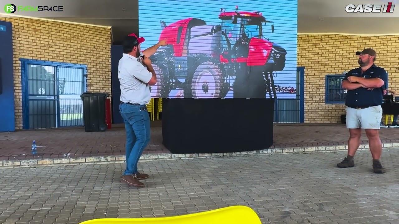 Watse "add-ons" kan Case IH vir jou aanbied op hulle Patriot spuit?