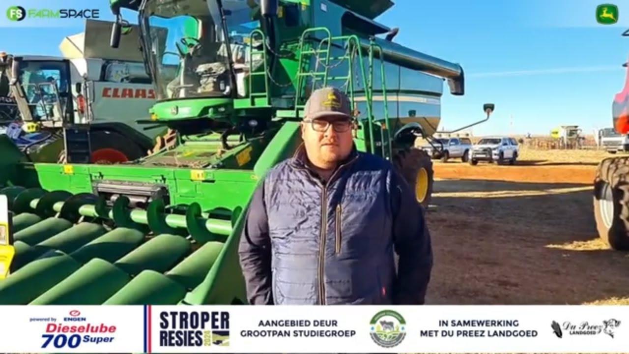 Wat bring John Deere in die Klas 6 en 8 vir die Stroper Resies 2024?