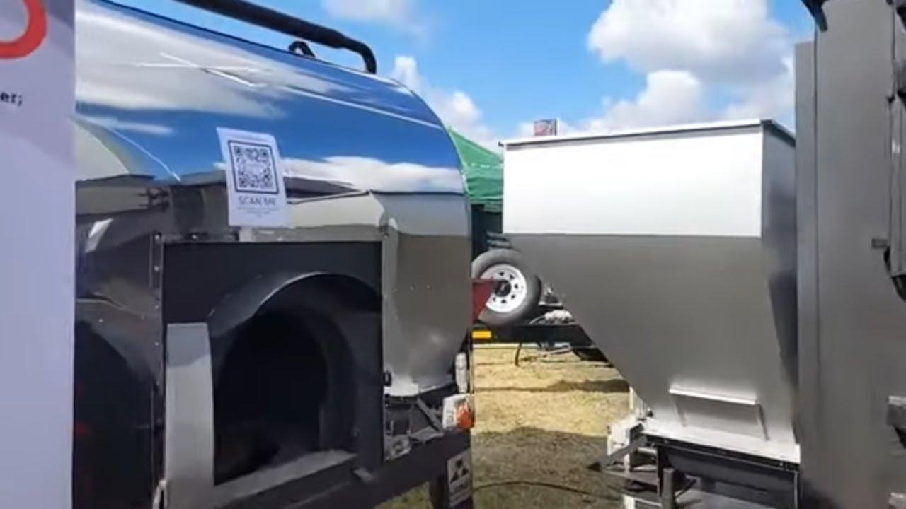 NAMPO 2023: Litzkee Contractors maak die hoender bedryf warm