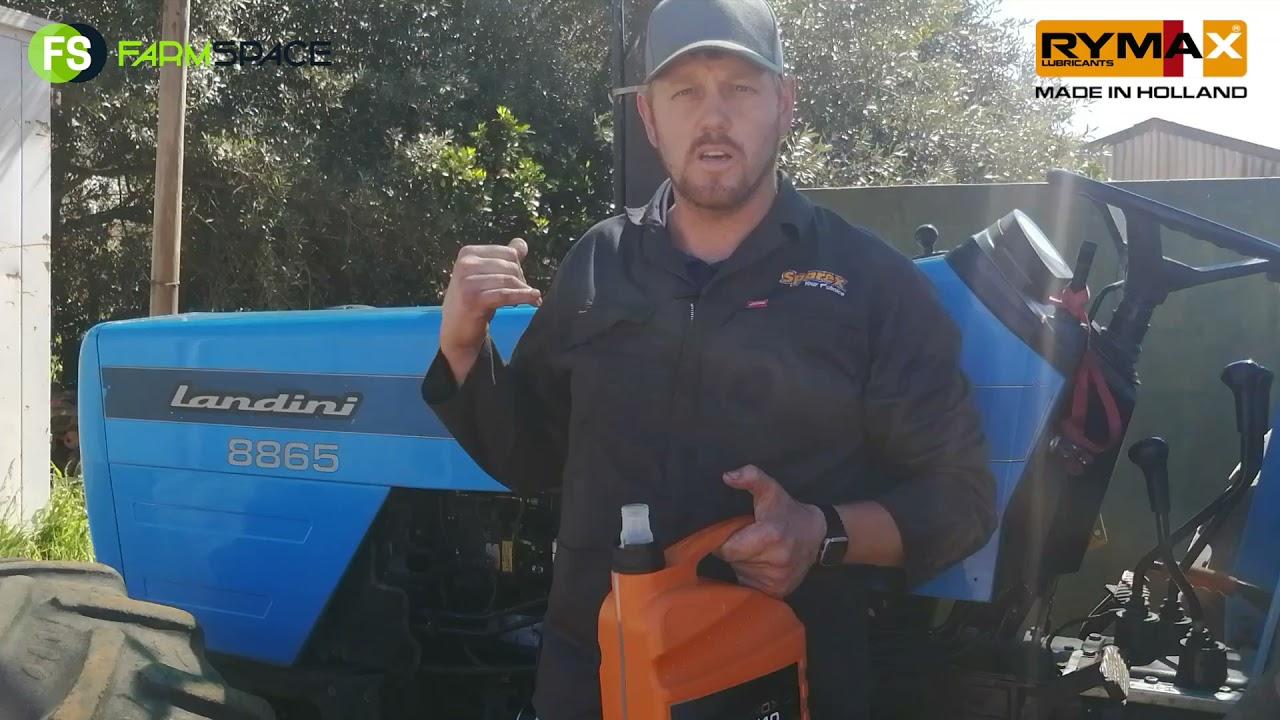Trekker Diens Met Rymax Lubricants - Made In Holland