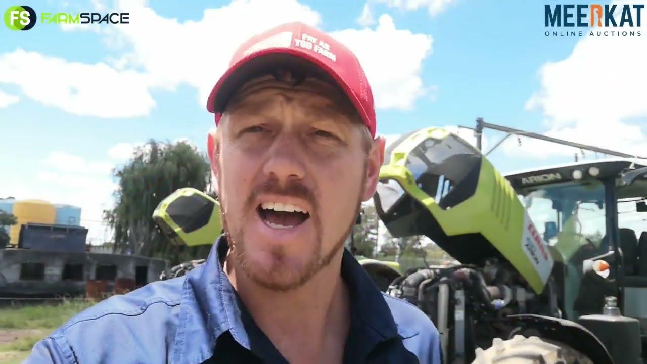 Claas Arion 650: 2017 - Kwaliteit Trekker en Implement Veiling Sonder Grense 21 tot 24 Feb 2022