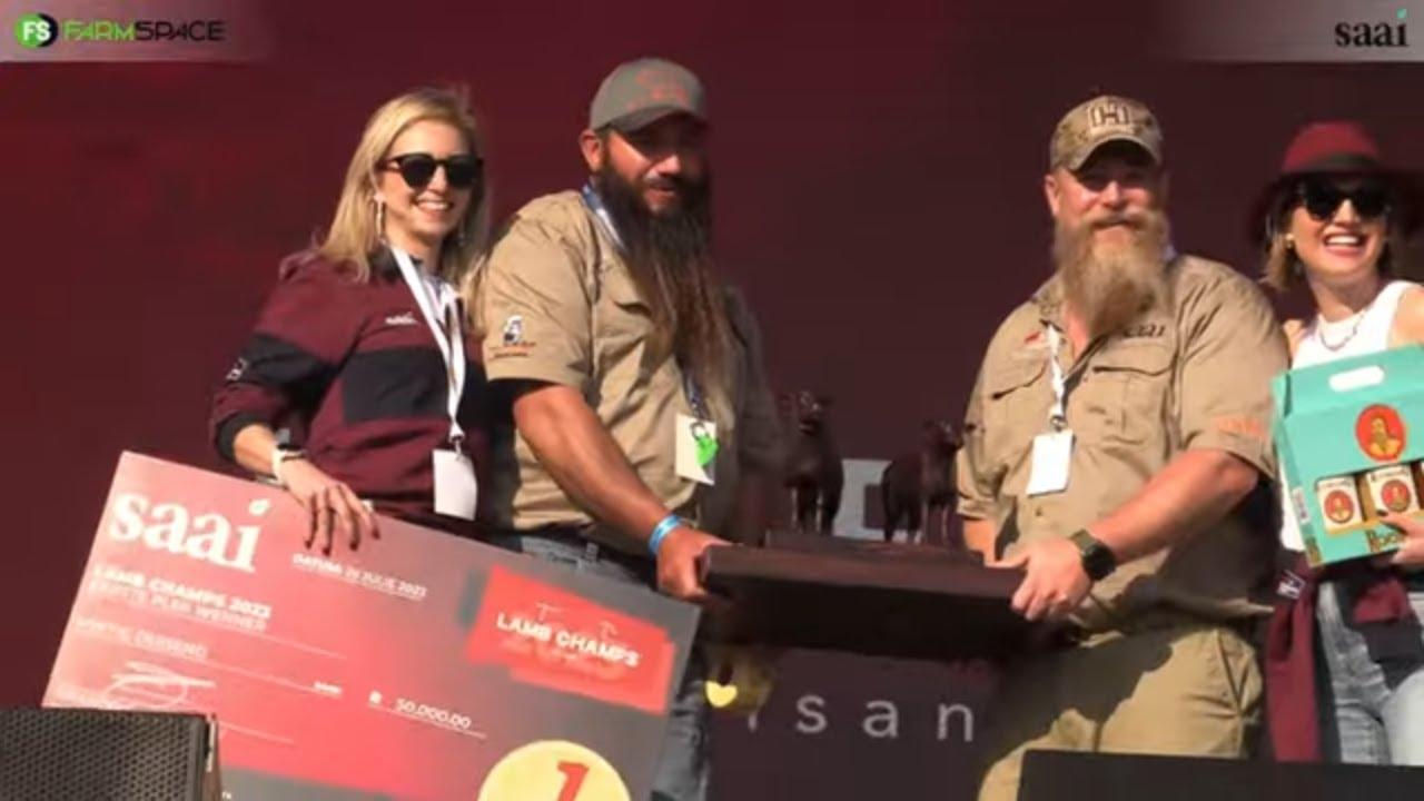 Moenie die kans mis om jou skaap of bok by Lamb Champs 2024 te hê nie!