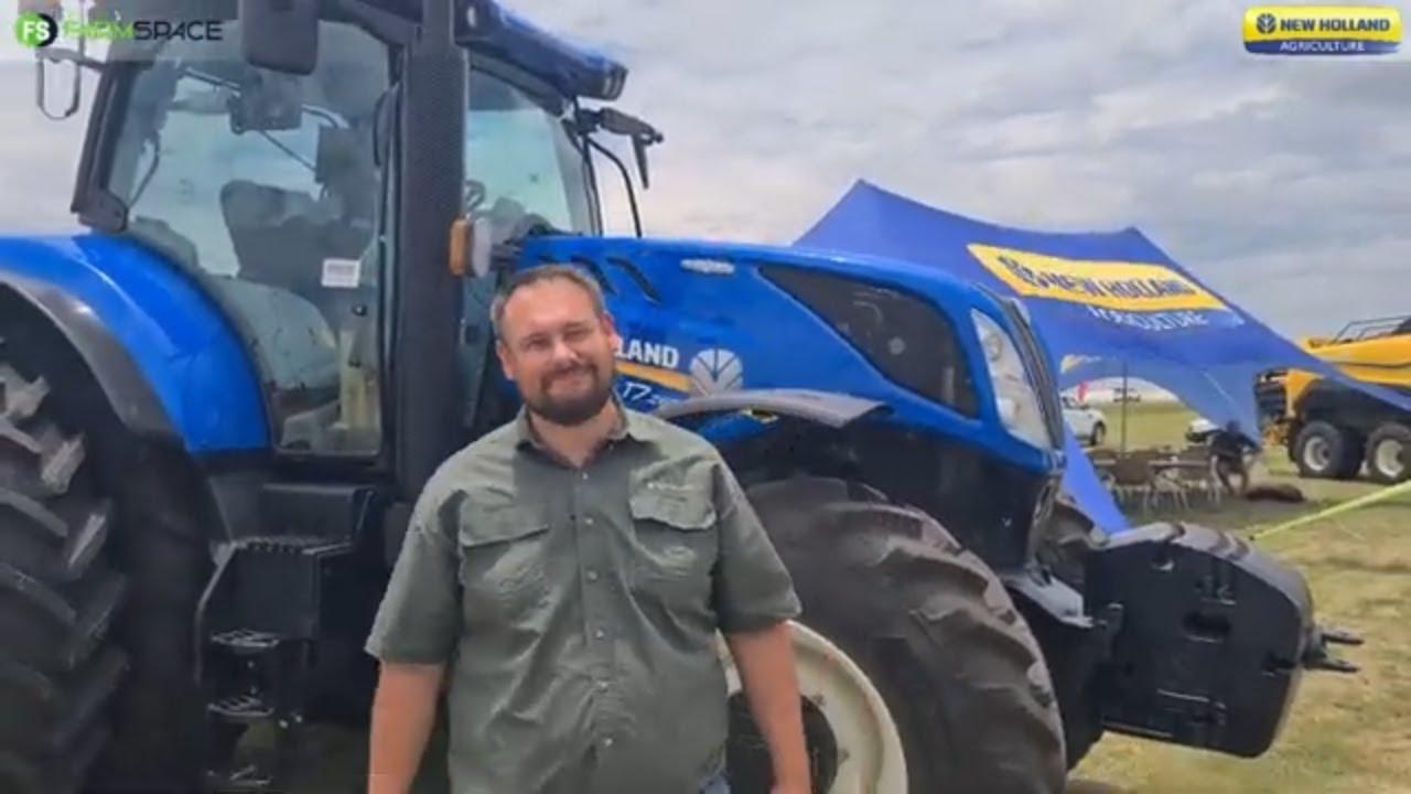 Nuwe New Holland T7 by Balfour Hooidag 2024!