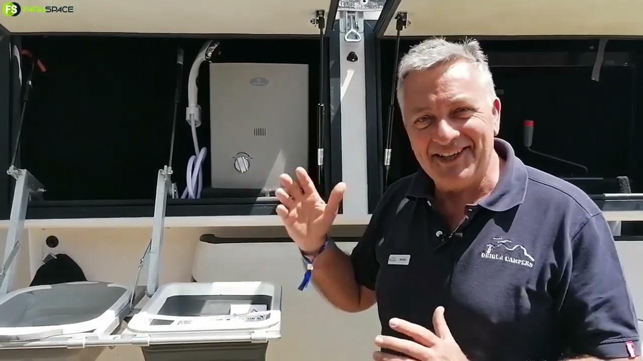 Kyk hierdie 'single camper' van Obiqua Campers by Nampo Alfa 2022
