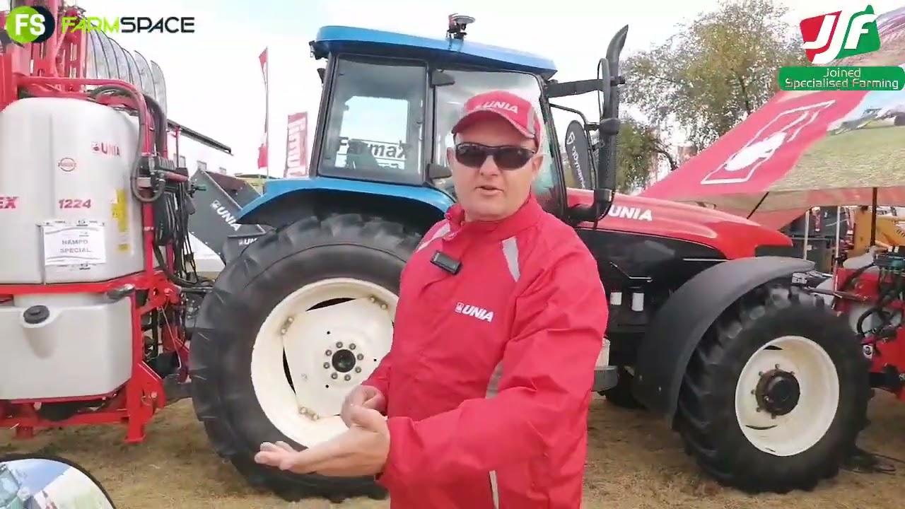 JSF kom wys hulle landbou reeks op Nampo Oesdag - Harvest Day 2022.