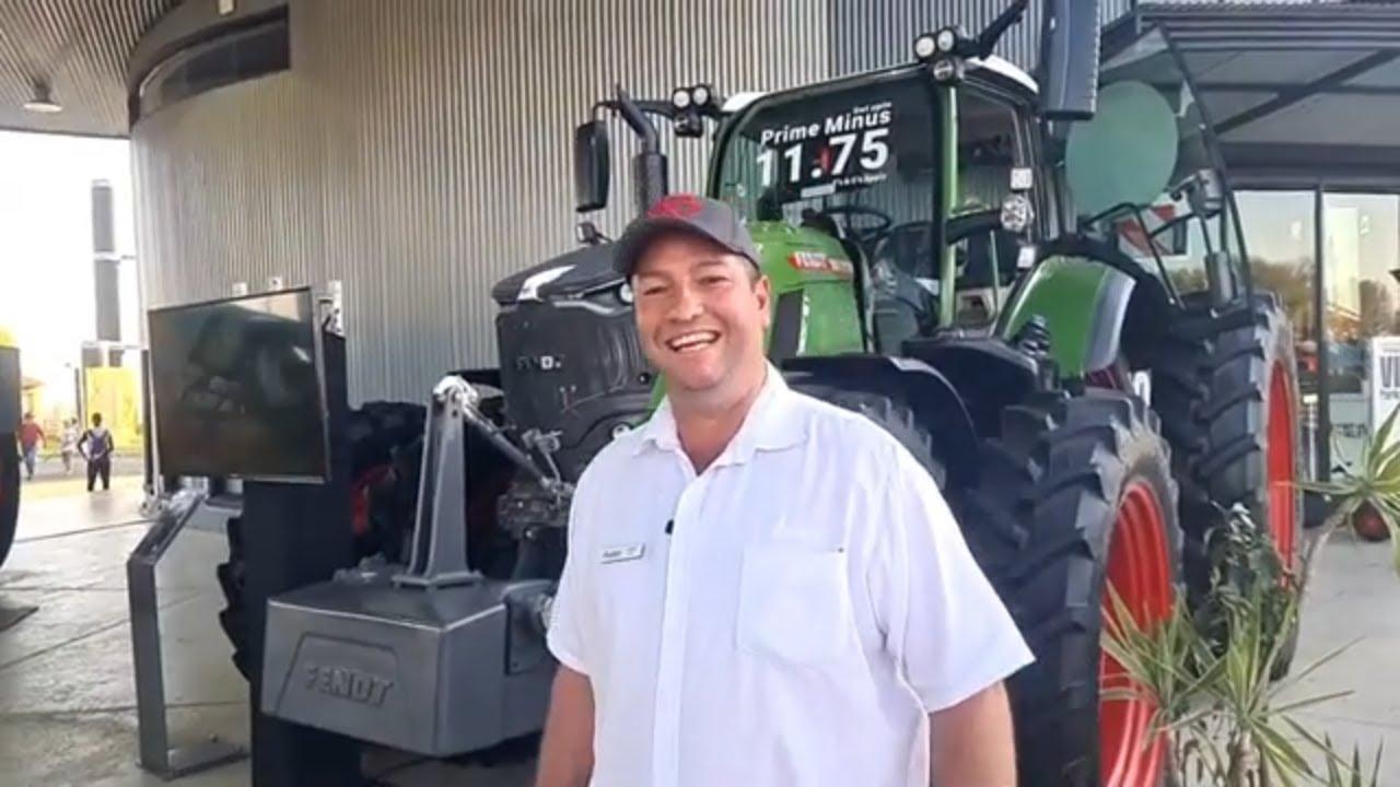 Robby-Lee van AGCO vertel ons wat hulle ervaring was met Nampo 2024.