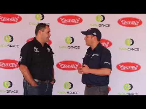 Tinus had the pleasure of talking to Simeon Hurwitz from Hurwitz Farming - NTABA NYONI BORAN Auction