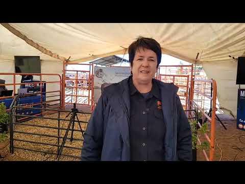 Yolanda Venter van die Santa Gertrudis genootskap oor The Selection Sale