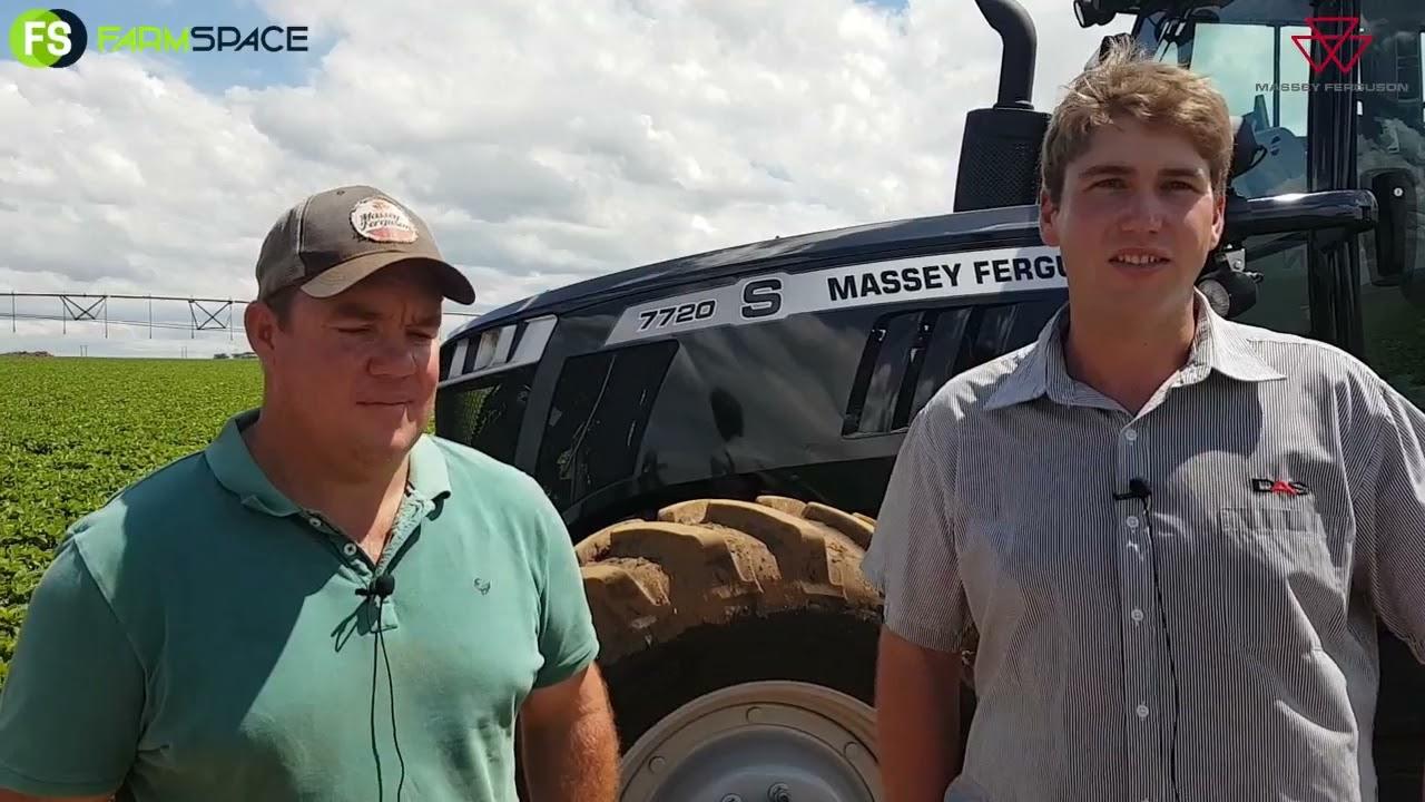 Swart Massey Ferguson 7720 S