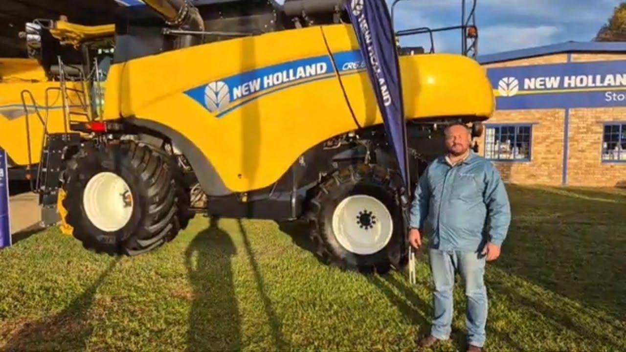 Hoekom sukkel jy as jy slim kan boer? Kom loer in by New Holland op Nampo 2025.