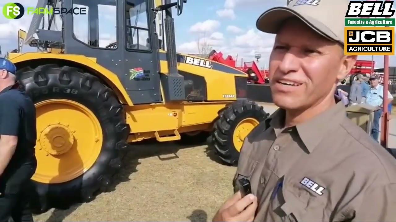 BELL en JCB loop nou saam by Nampo Oesdag - Harvest Day 2022.