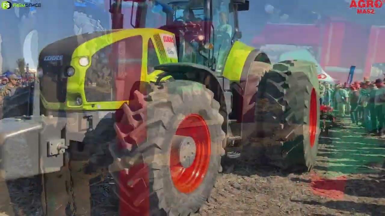 VAL Boeredag 2022 - Kyk hierdie masjiene van Agro Masz.