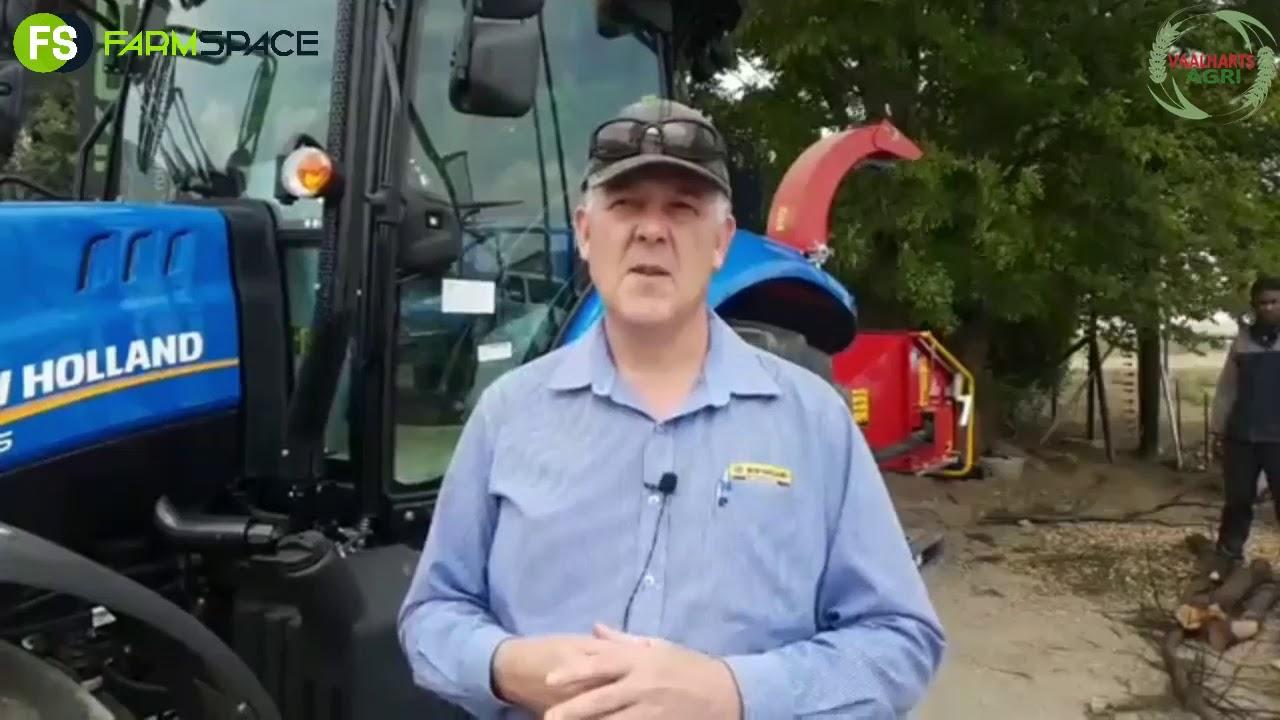 Vaalharts Agri Boeredag 2020 - New Holland T5.90S